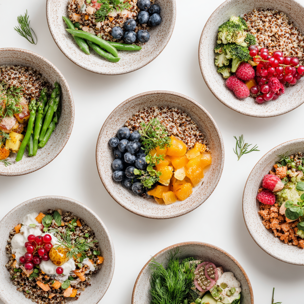 Свіжі овочі та фрукти